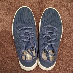 Allbirds Deep Blue Knit Sneakers